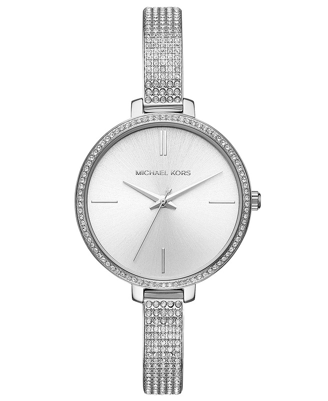 Zegarek MICHAEL KORS MK3783. Kwarcowy, Kolor szary. Kobieta.