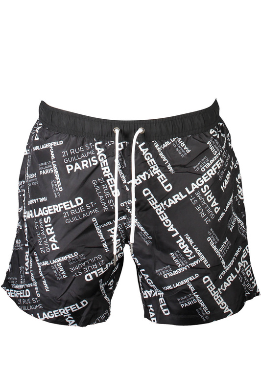 KARL LAGERFELD BEACHSEAR KOSTIUM K�PIELOWY Dӣ M�SKI BIA�E