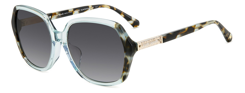 Okulary KATE SPADE ELLERYFSPJP. Okulary przeciwsłoneczne, Kolor niebieski. Kobieta.