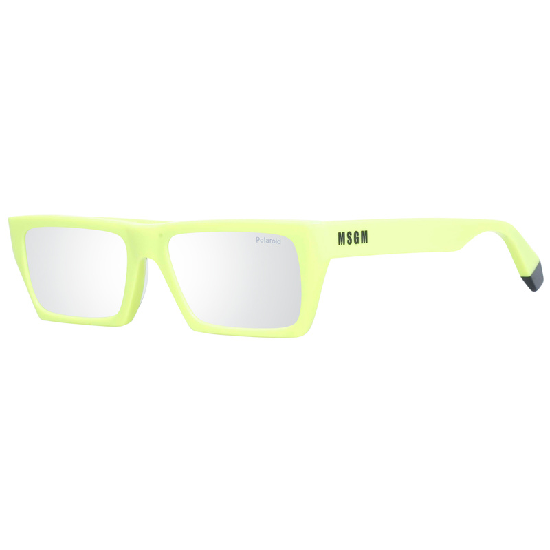 Okulary POLAROID MSGM1GYDV53EX. Okulary przeciwsłoneczne, Kolor żółty. Mężczyzna.