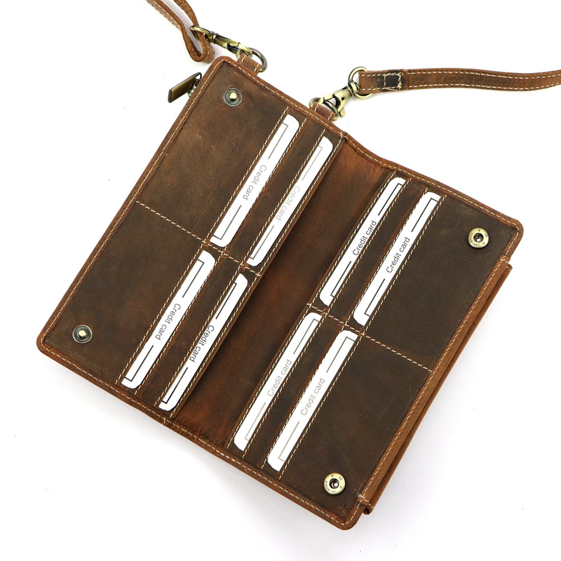 Nordee męska saszetka skóra naturalna mała torba na ramię z kieszeniami