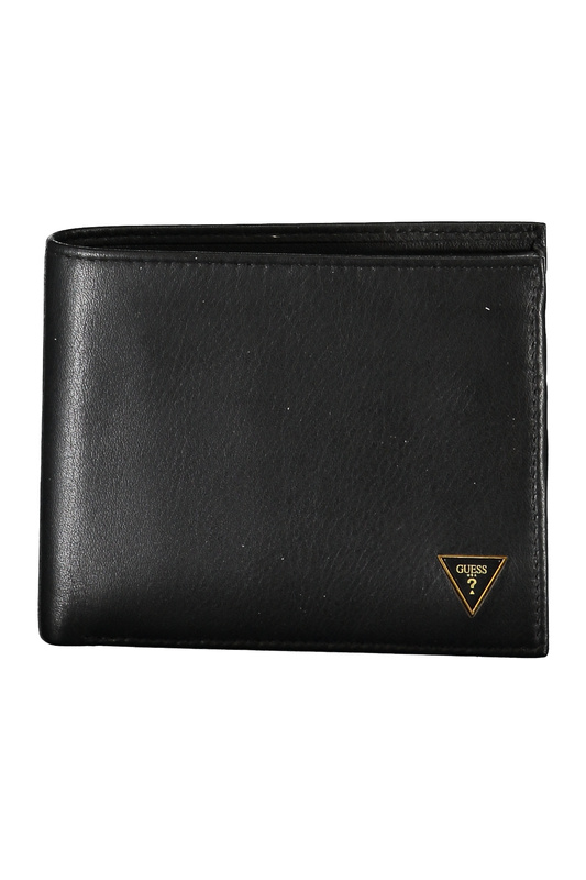 CZARNY PORTFEL MĘSKI GUESS JEANS