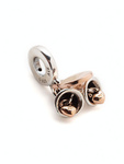 Charm damski Pandora 782592C01 srebrny i różowozłoty