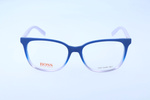 Okulary BOSS BO-0252-SWW. Okulary, Kolor niebieski. Kobieta.