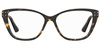 Okulary MOSCHINO MOS583-086. Okulary, Kolor HVN. Kobieta.