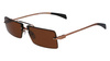 Okulary FERRAGAMO SF306S-762. Okulary przeciwsłoneczne, Kolor żółty. Unisex.
