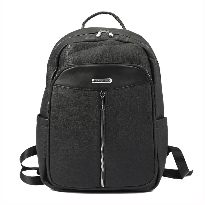 Coveri World plecak z kieszeniami pojemny miejski plecak na ramię