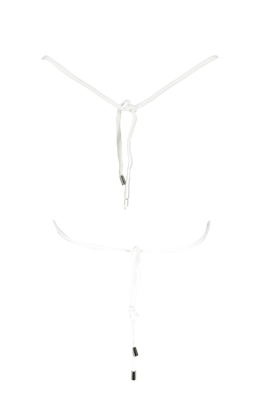 KARL LAGERFELD CZʌCI K�PIELOWE POWY�EJ BIA�EJ KOBIETY