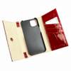 Etui damskie z eko-skóry MiaMore PHONE CASE M1782-2 (IPHONE 13 PRO)