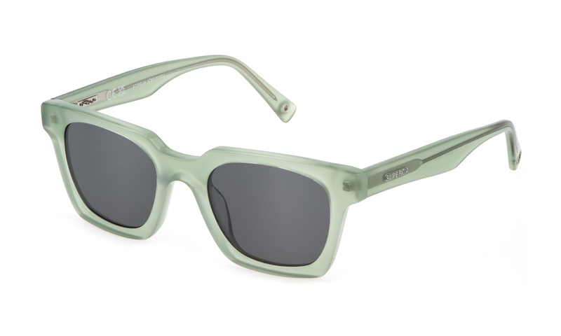Okulary STING SST476-4906UG. Okulary przeciwsłoneczne, Kolor zielony. Unisex.