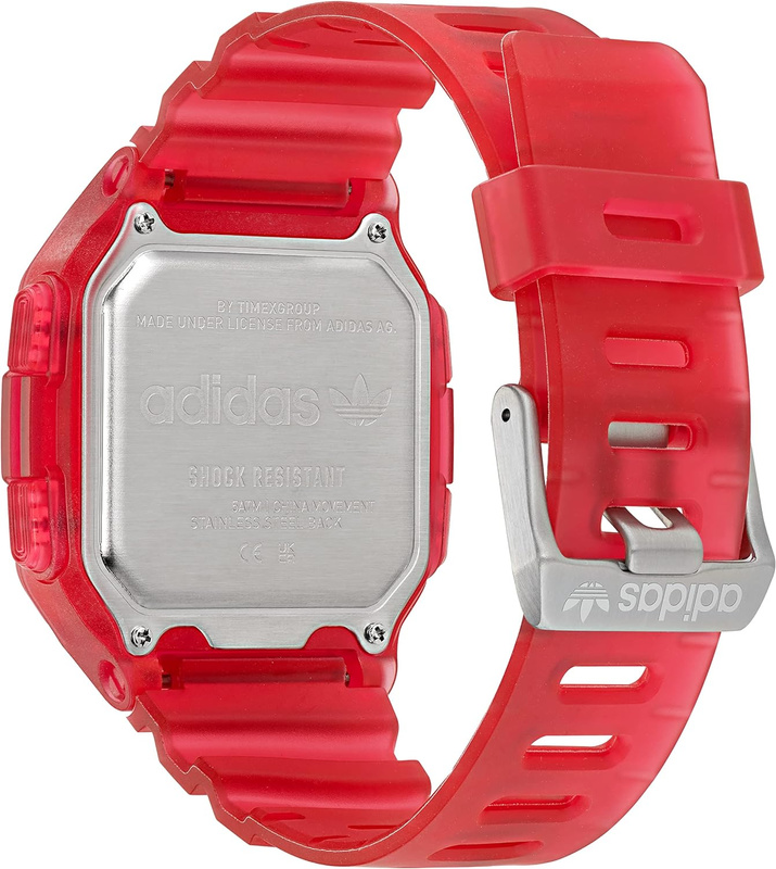 Zegarek ADIDAS AOST22051. Kwarcowy, Kolor szary. Kobieta.