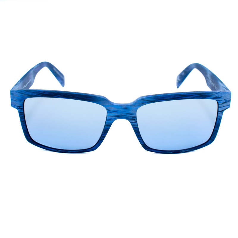 Okulary ITALIA INDEPENDENT 0910-BHS-020. Okulary przeciwsłoneczne, Kolor niebieski. Mężczyzna.