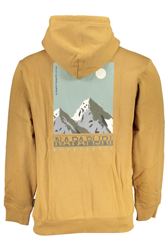 NAPAPIJRI ZIELONA BLUZA MĘSKA BEZ ZAMKA