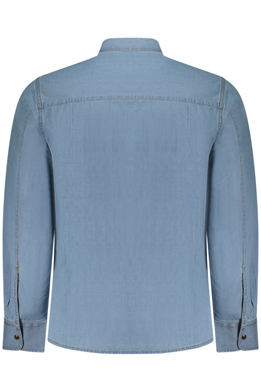 Koszula m�ska z d�ugim r�kawem US GRAND, niebieska