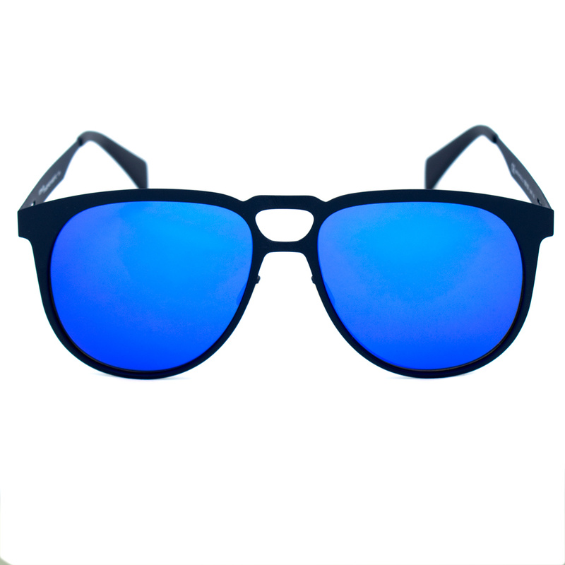 Okulary ITALIA INDEPENDENT 0501-021-000. Okulary przeciwsłoneczne, Kolor czarny. Unisex.