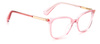 Okulary KATE SPADE TAHLIA35JE615. Okulary, Kolor różowy. Dziecko.