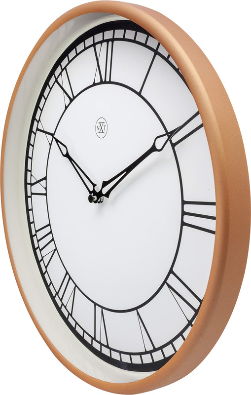 Zegarek NEXTIME 7332. WALL WATCH, Kolor biały. Unisex.