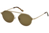 Okulary WEB EYEWEAR WE0198-32G. Okulary przeciwsłoneczne, Kolor złoty. Unisex.