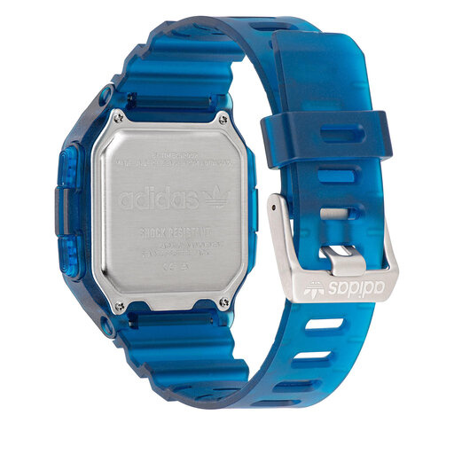 Zegarek ADIDAS AOST22552. Kwarcowy, Kolor szary. Mężczyzna.
