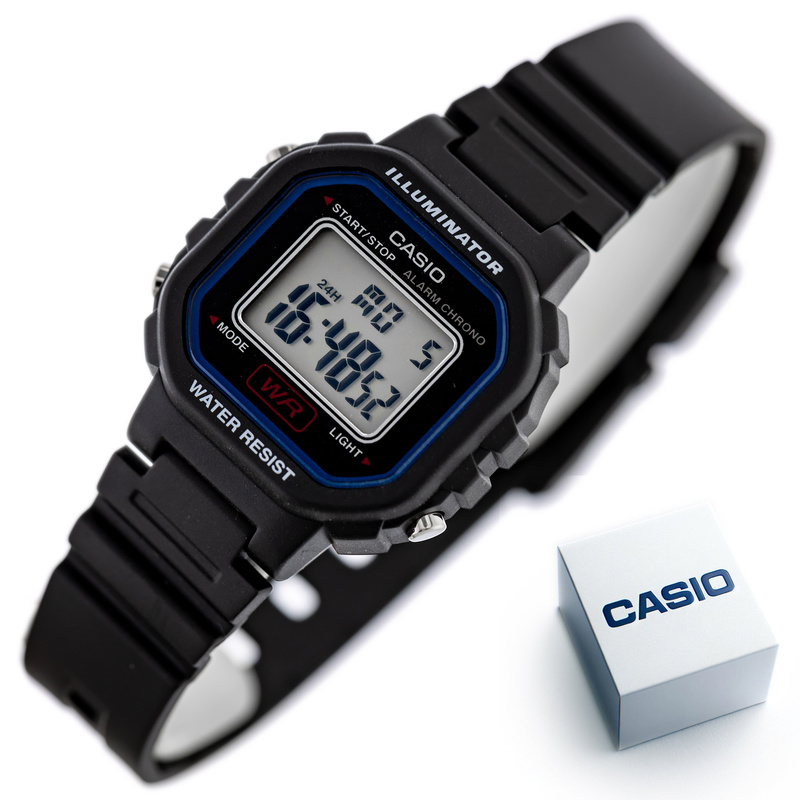 ZEGAREK DZIECIĘCY CASIO LA-20WH-8ADF + BOX