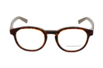 Okulary ERMENEGILDO ZEGNA EZ5104-56. Okulary, Kolor brązowy. Mężczyzna.