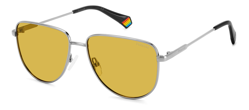 Okulary POLAROID PLD6196SX6LBF. Okulary przeciwsłoneczne, Kolor szary. Unisex.