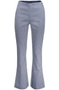 SPODNIE DAMSKIE GUESS JEANS W KOLORZE NIEBIESKIM