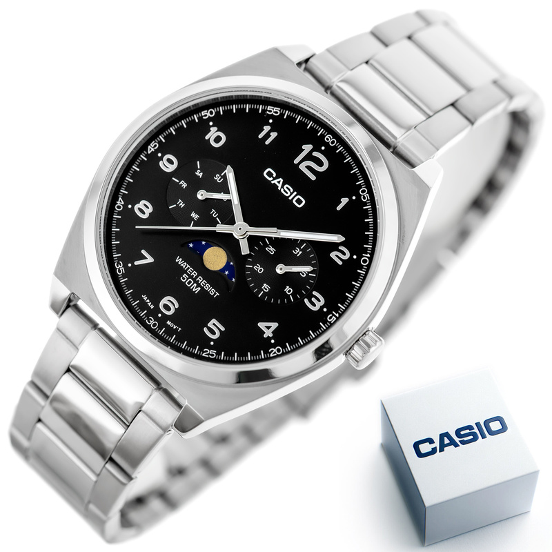 ZEGAREK MĘSKI CASIO MTP-M300D-1A (zd266a) + BOX