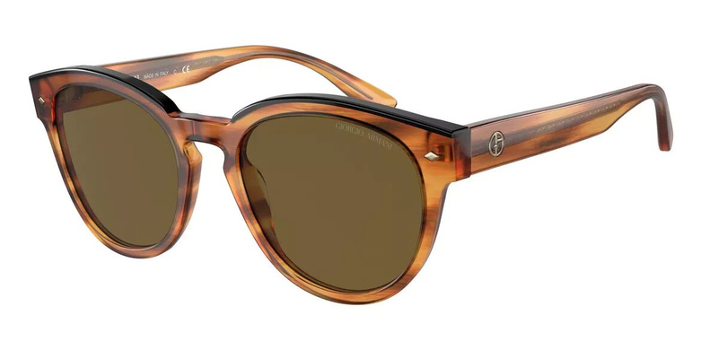 Okulary GIORGIO ARMANI AR8164F592173. Okulary przeciwsłoneczne, Kolor brązowy. Kobieta.