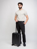 Męska torba podróżna na kółkach Momo Design MO-02 S Travel – czarna