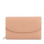 DuDu Damski portfel skóra naturalna portmonetka klasyczna podłużna