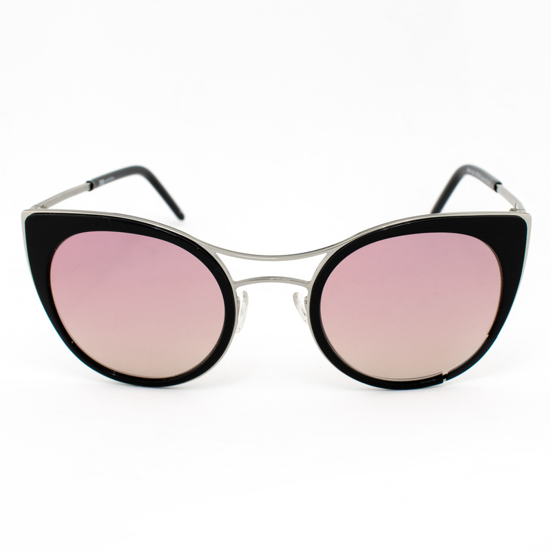 Okulary JPLUS JP3038-01. Okulary przeciwsłoneczne, Kolor czarny. Kobieta.