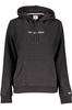 BLUZA TOMMY HILFIGER BEZ ZAMKA DAMSKA CZARNA