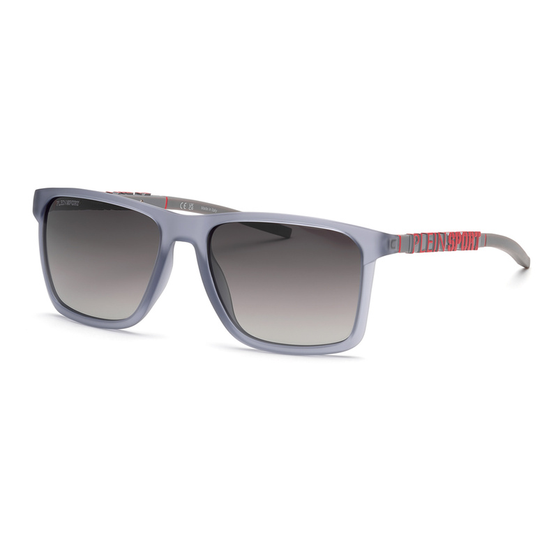 Okulary PHILIPP PLEIN SPORT SSP013-587F6P. Okulary przeciwsłoneczne, Kolor FLOCK. Mężczyzna.