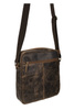 Torba męska skórzana vintage szary TM380s342