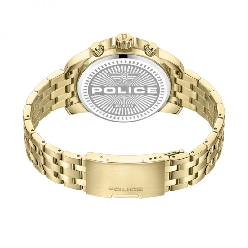 Zegarek POLICE PEWJK0021506. Kwarcowy, Kolor czarny. Mężczyzna.