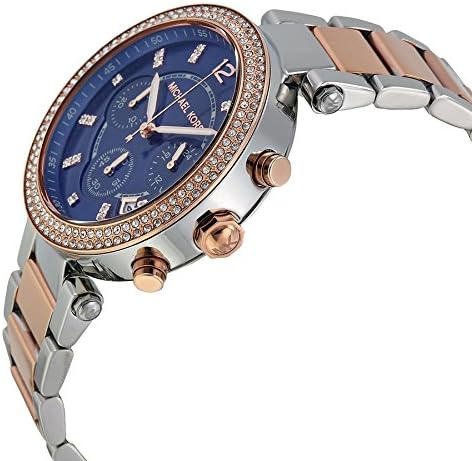 Zegarek MICHAEL KORS MK6141. Kwarcowy, Kolor niebieski. Kobieta.