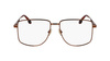 Okulary VICTORIA BECKHAM VB21365615730. EYEGLASSES, Kolor złoty. Kobieta.