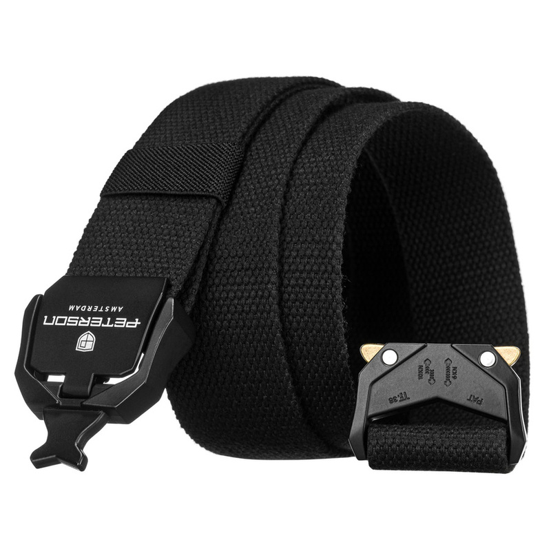 Pasek parciany z klamrą QR - Peterson