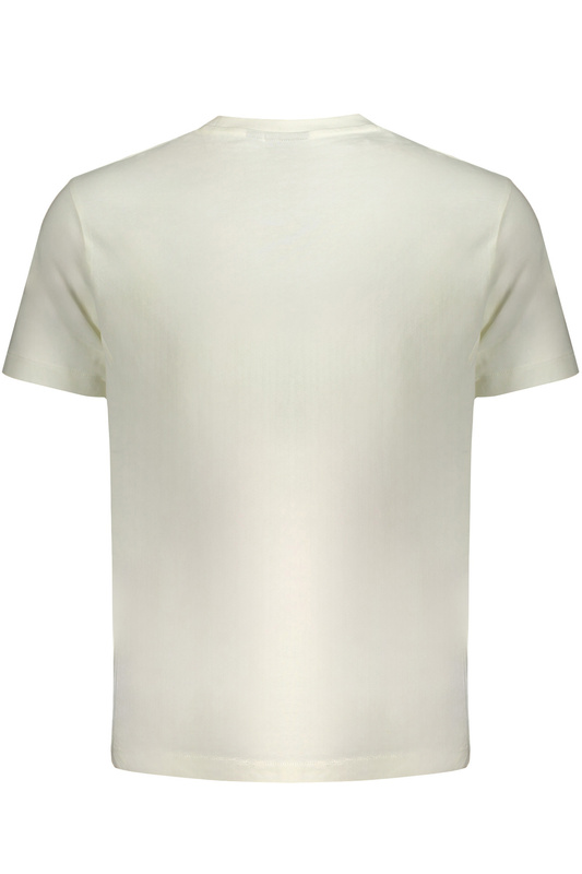 BIA�Y T-SHIRT M�SKI Z KR�TKIM R�KAWEM WRANGLER