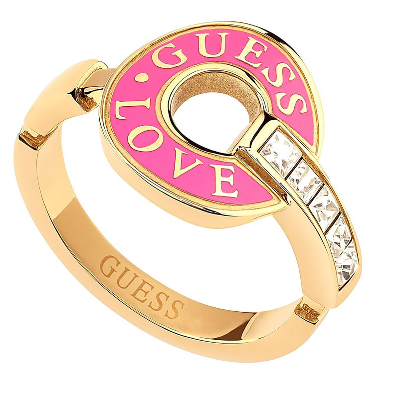 Biżuteria GUESS JUBR04079JWY. Pierścionek, Kolor złoty. Kobieta.