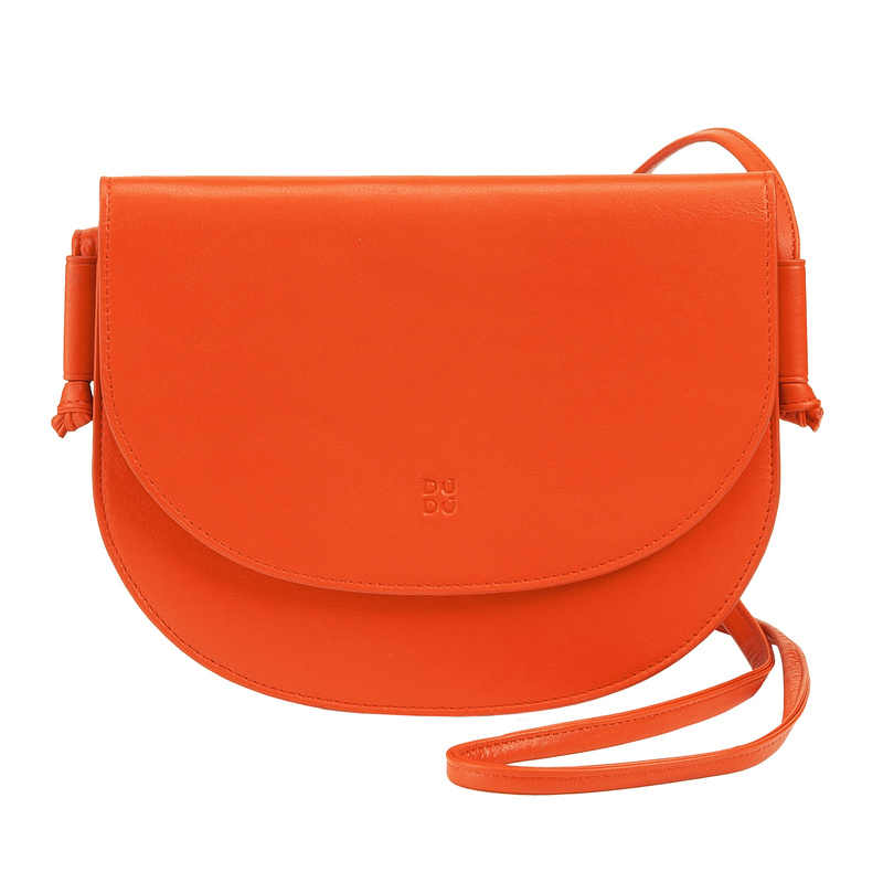 DuDu damska listonoszka skóra naturalna torebka przez ramię organizer