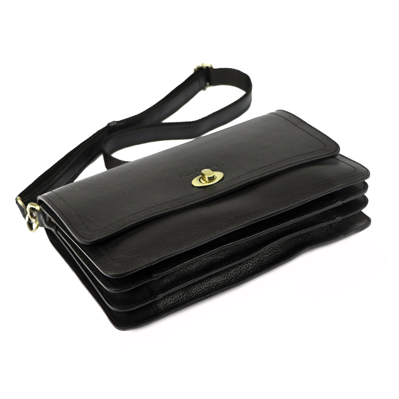 Elegancka damska listonoszka marki Pierre Cardin
