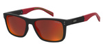 Okulary LEVI'S LV-5059-S-BLX. Okulary przeciwsłoneczne, Kolor czarny. Mężczyzna.