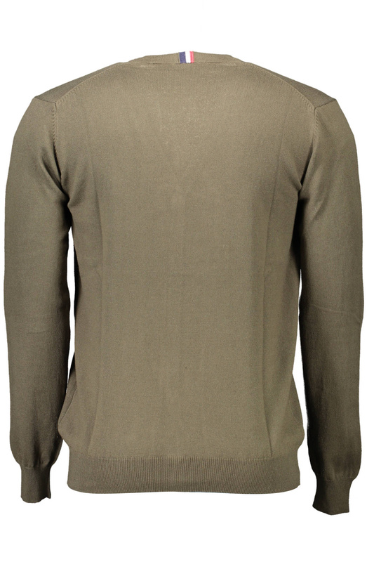 US POLO ASSN. MĘSKI ZIELONY KARDIGAN