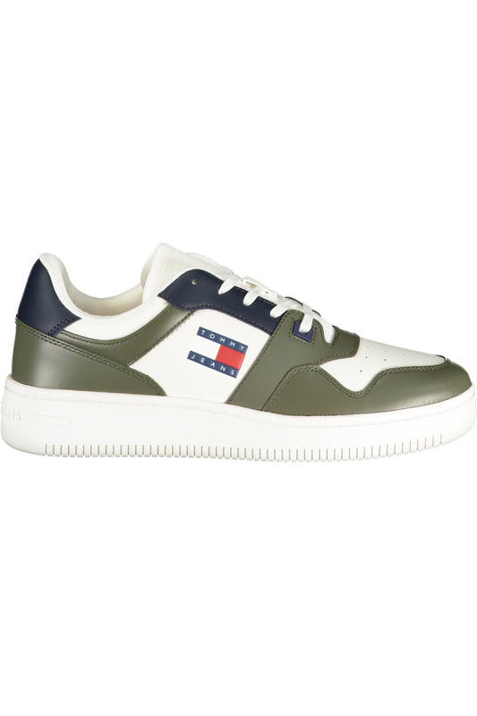 TOMMY HILFIGER M�SKIE BUTY SPORTOWE ZIELONE