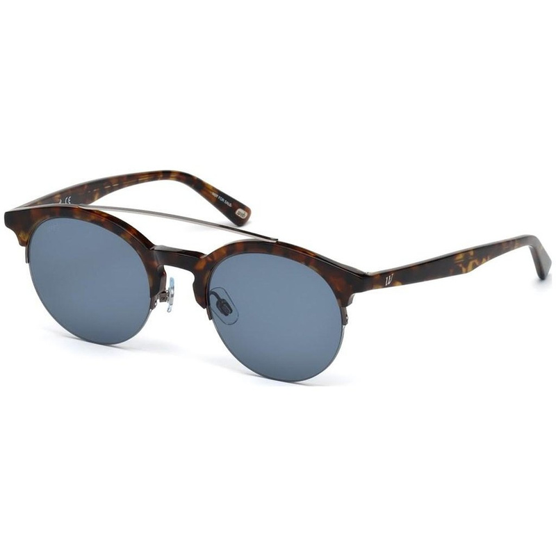 Okulary WEB EYEWEAR WE0192-52V. Okulary przeciwsłoneczne, Kolor havana. Unisex.