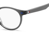 Okulary TOMMY HILFIGER TH-1926-KAC. Okulary, Kolor szary przezroczysty. Niemowlę.