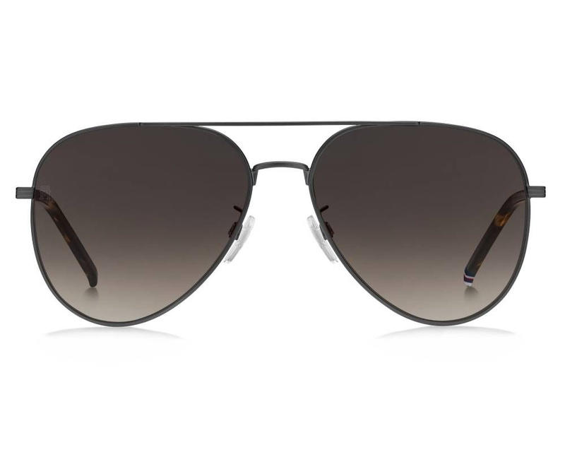 Okulary TOMMY HILFIGER TH2111GSSVK. Okulary przeciwsłoneczne, Kolor szary. Mężczyzna.