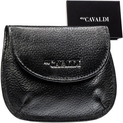 Cavaldi etui na klucze i na karty skóra naturalna mała na zatrzask